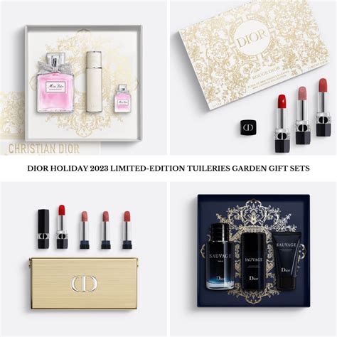 tuileries dior|dior christmas sets.